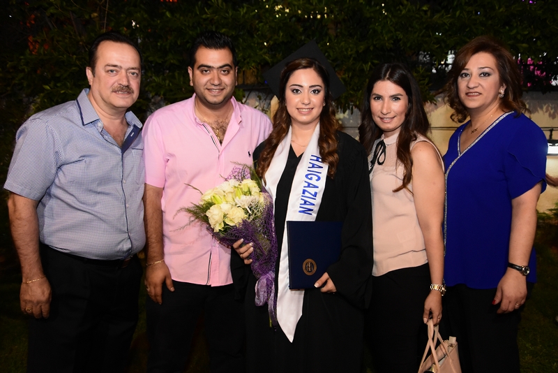 Nanor Papazian Graduation